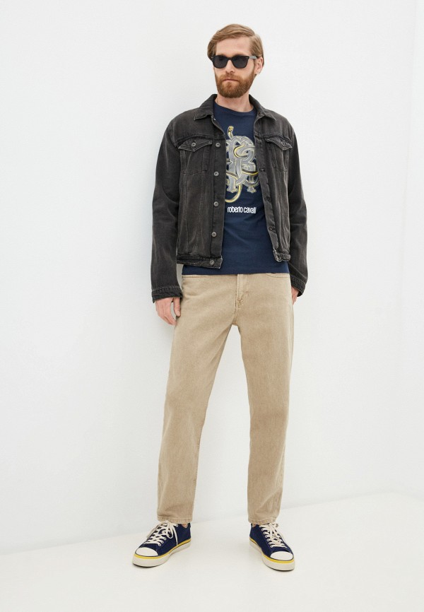 фото Футболка roberto cavalli