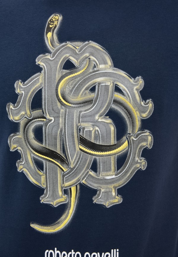 фото Футболка roberto cavalli