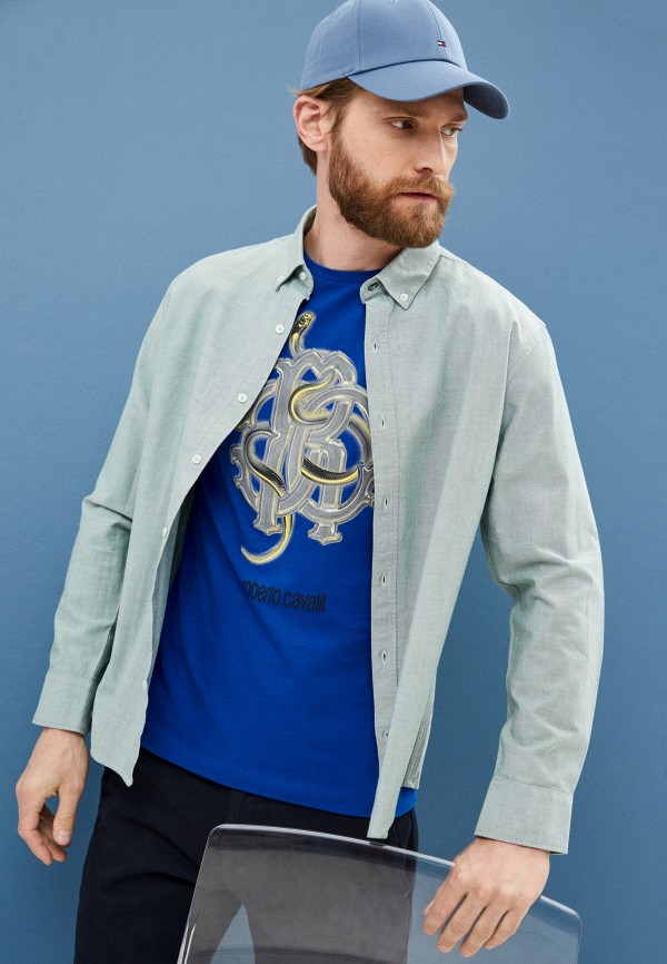 фото Футболка roberto cavalli