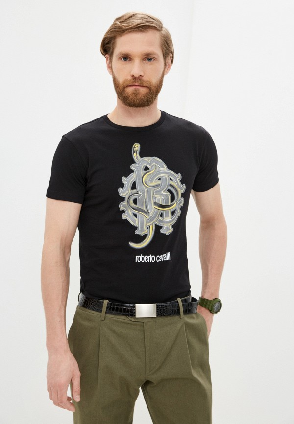 

Футболка Roberto Cavalli, Черный