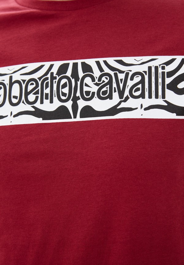 фото Футболка roberto cavalli