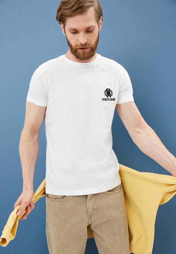 фото Футболка roberto cavalli