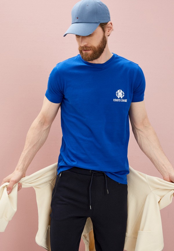 фото Футболка roberto cavalli