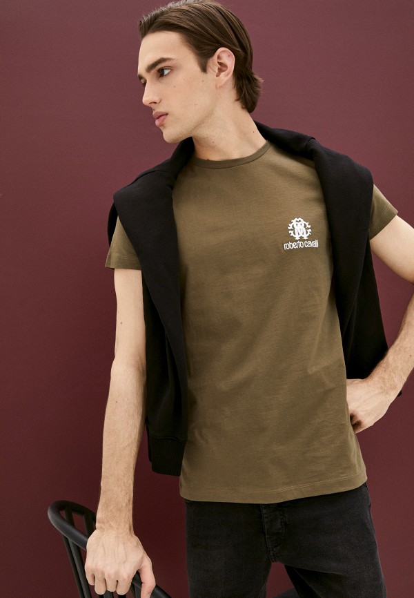 фото Футболка roberto cavalli