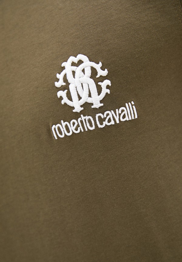 фото Футболка roberto cavalli
