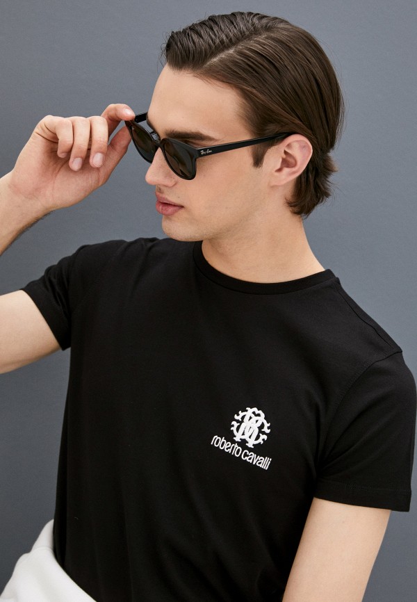 фото Футболка roberto cavalli