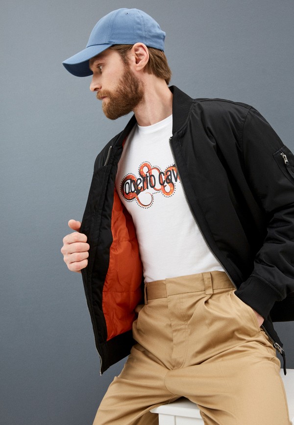 фото Футболка roberto cavalli