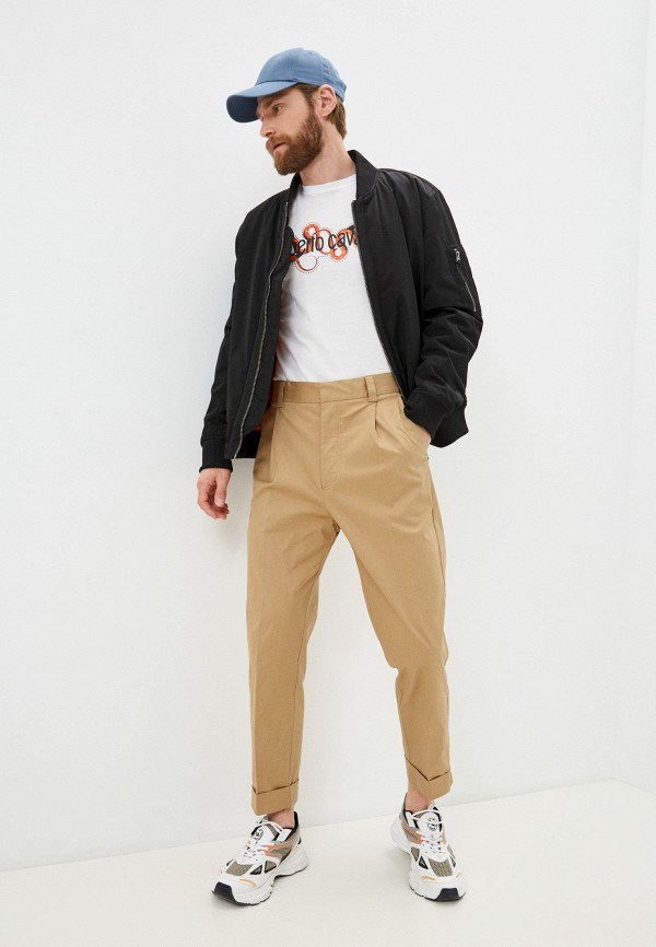 фото Футболка roberto cavalli