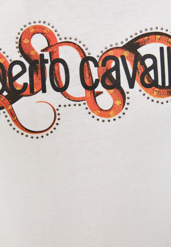 фото Футболка roberto cavalli