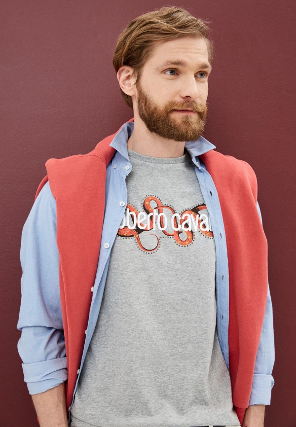 фото Футболка roberto cavalli