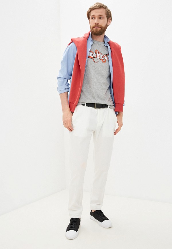 фото Футболка roberto cavalli