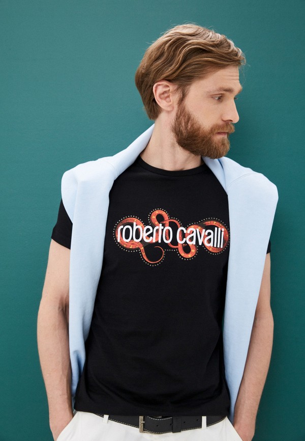 фото Футболка roberto cavalli