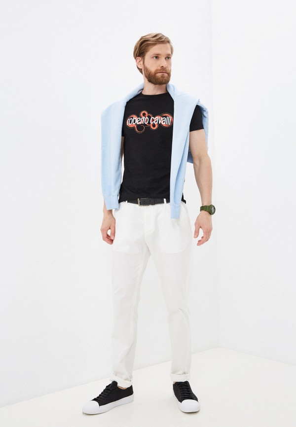 фото Футболка roberto cavalli