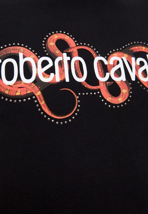 фото Футболка roberto cavalli