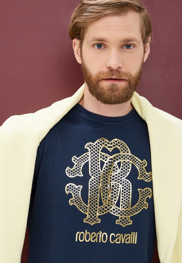 фото Футболка roberto cavalli