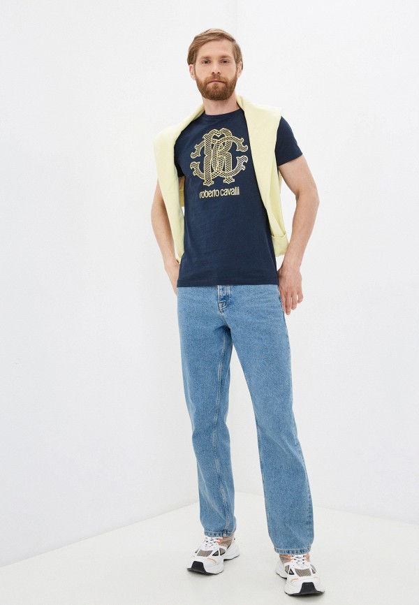 фото Футболка roberto cavalli