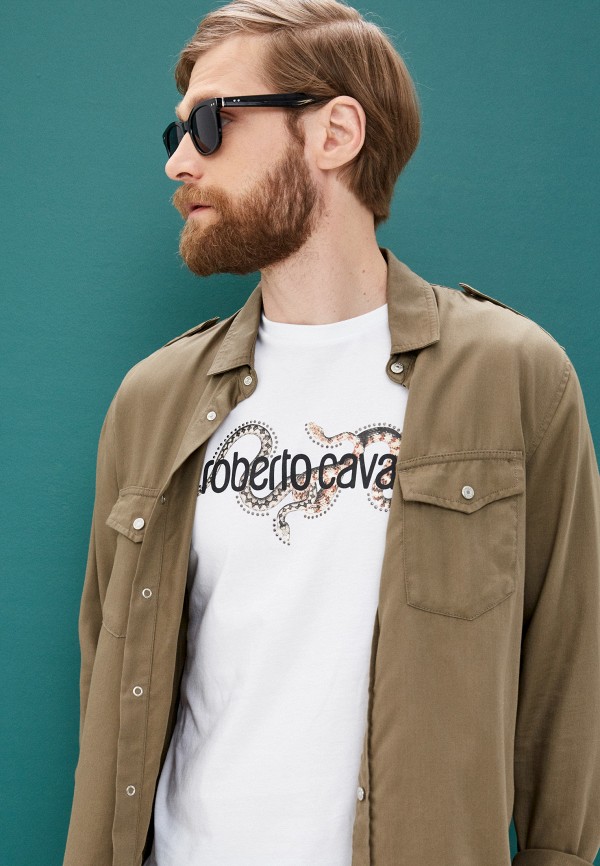 фото Футболка roberto cavalli