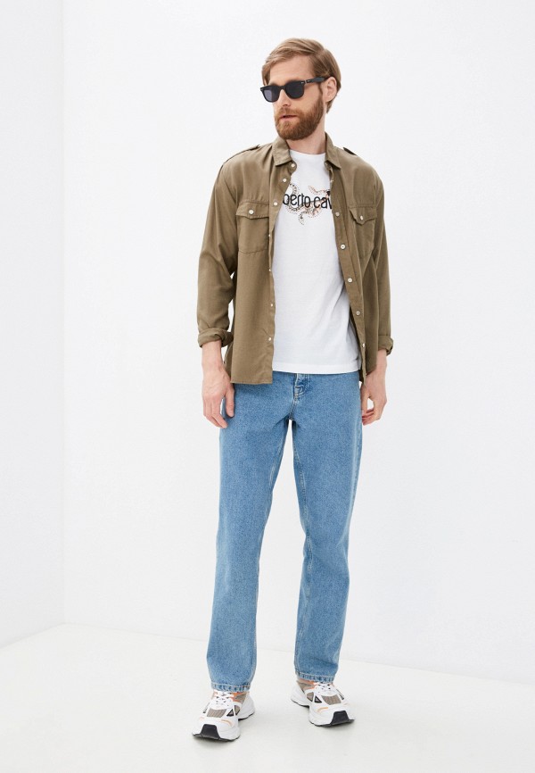 фото Футболка roberto cavalli