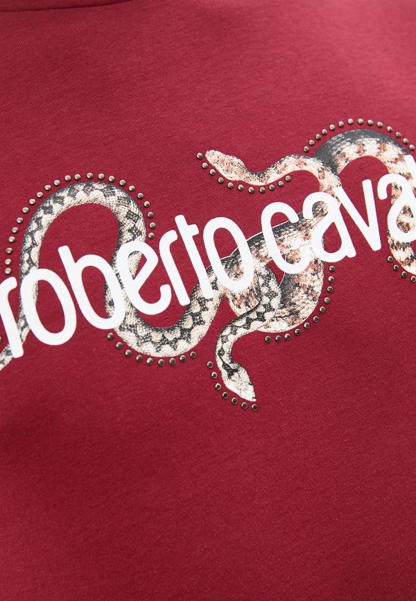 фото Футболка roberto cavalli