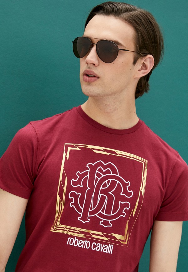 фото Футболка roberto cavalli