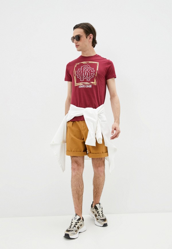 фото Футболка roberto cavalli