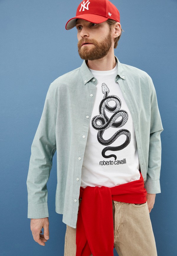 фото Футболка roberto cavalli