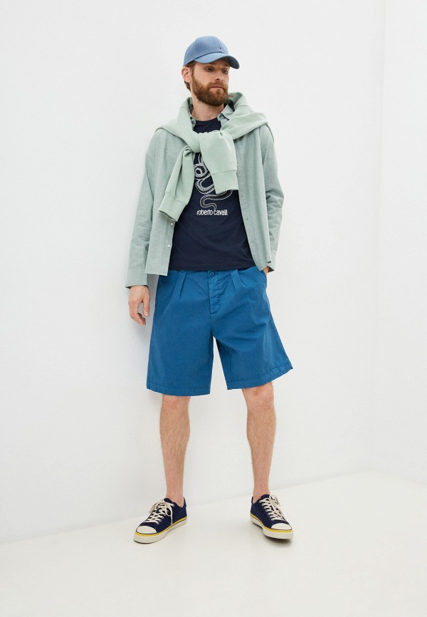 фото Футболка roberto cavalli