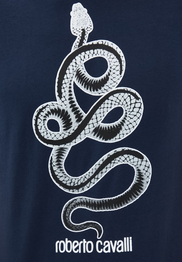 фото Футболка roberto cavalli