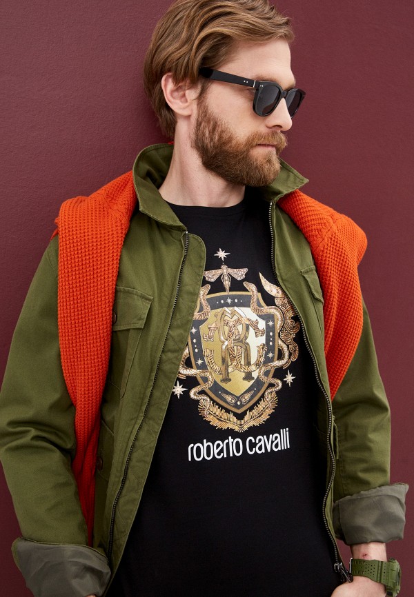 фото Футболка roberto cavalli