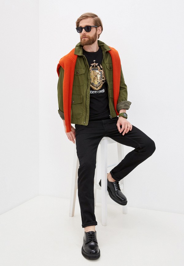 фото Футболка roberto cavalli