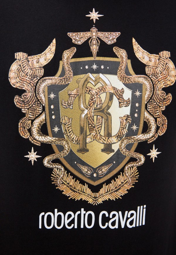 фото Футболка roberto cavalli