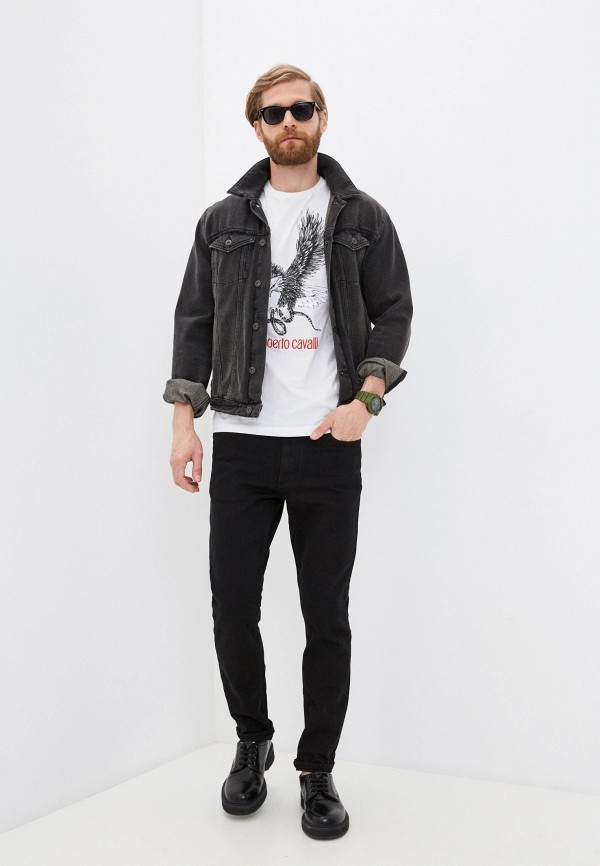 фото Футболка roberto cavalli