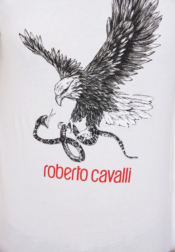 фото Футболка roberto cavalli
