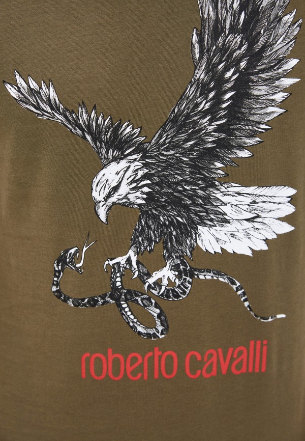 фото Футболка roberto cavalli