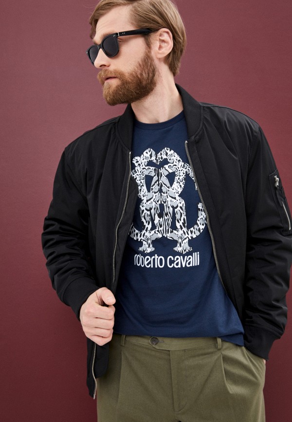 фото Футболка roberto cavalli