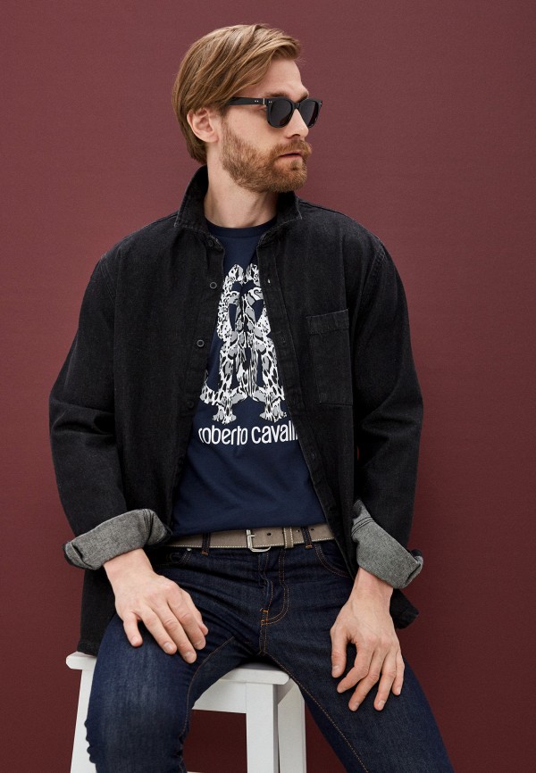 фото Футболка roberto cavalli