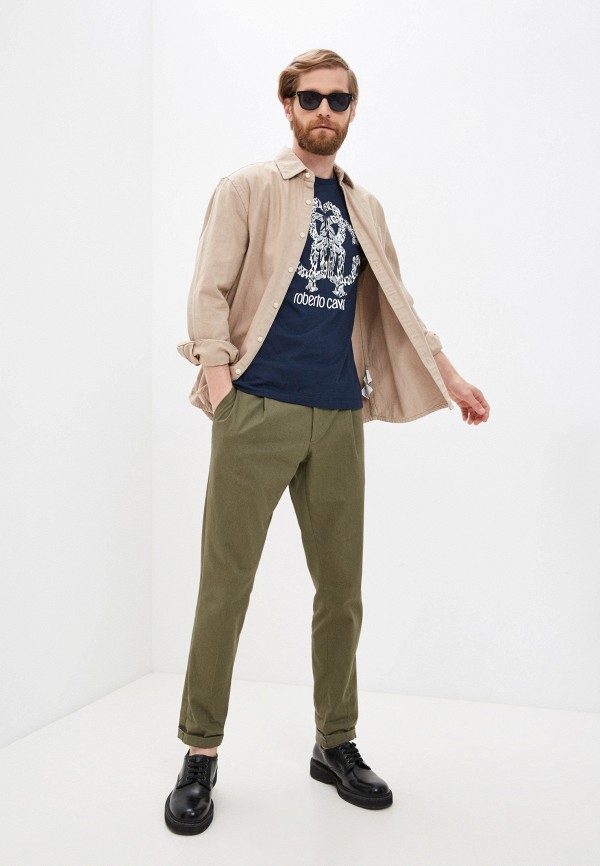 фото Футболка roberto cavalli