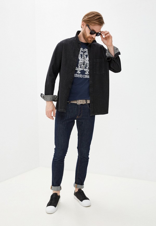 фото Футболка roberto cavalli