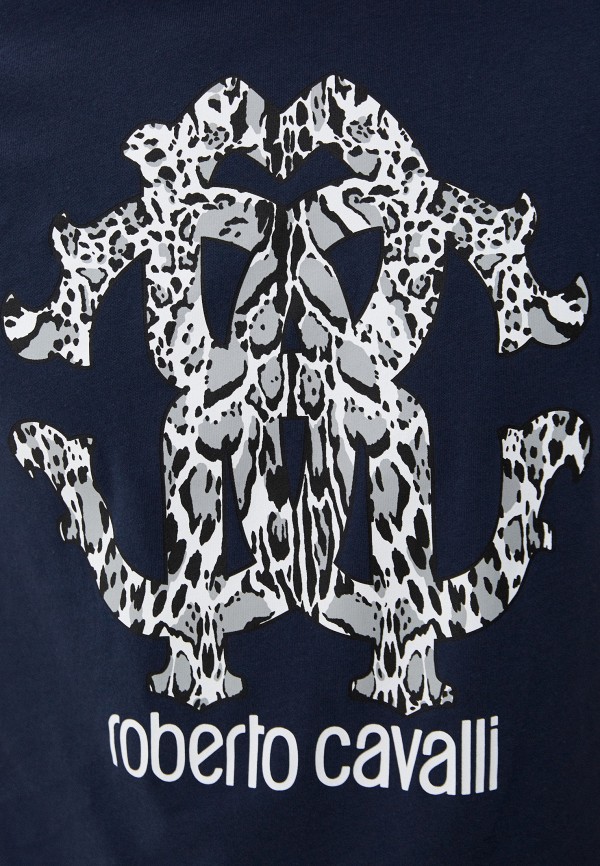 фото Футболка roberto cavalli