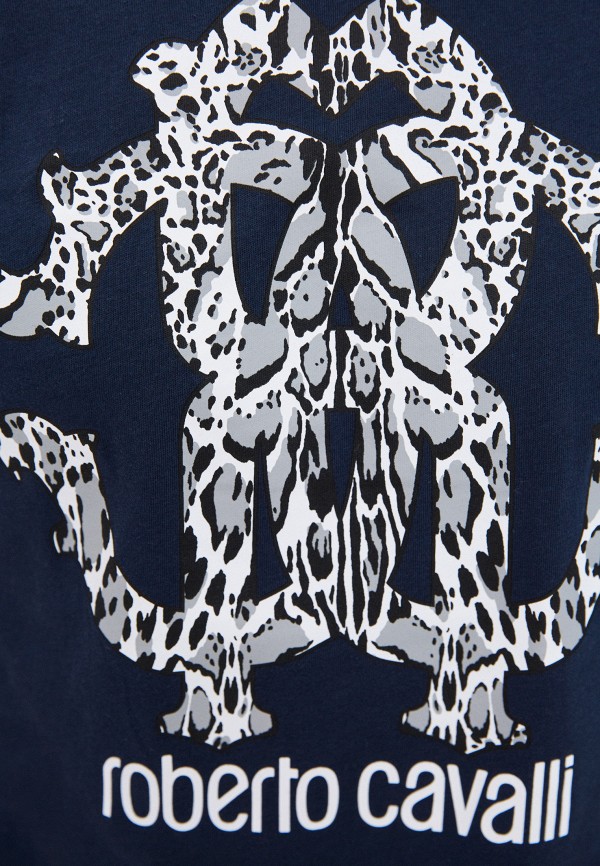 фото Футболка roberto cavalli