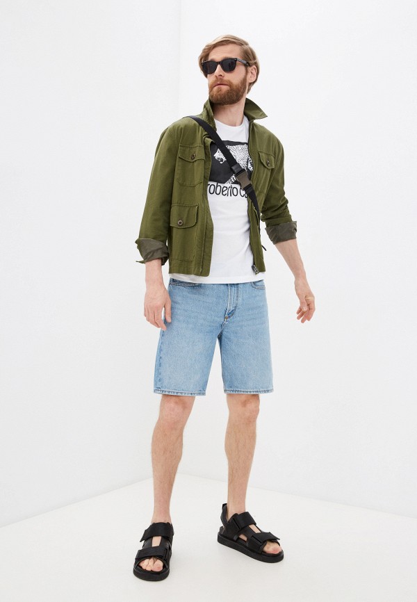 фото Футболка roberto cavalli