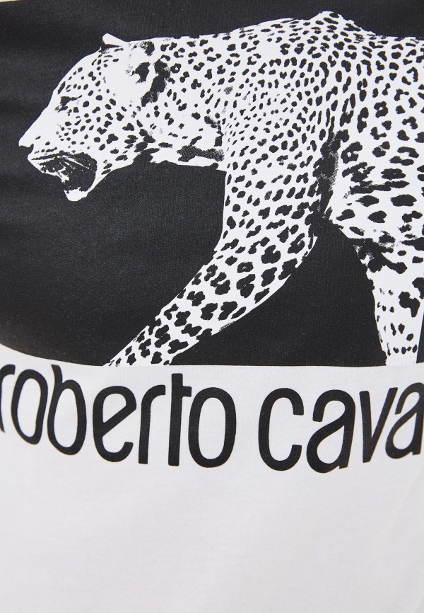 фото Футболка roberto cavalli