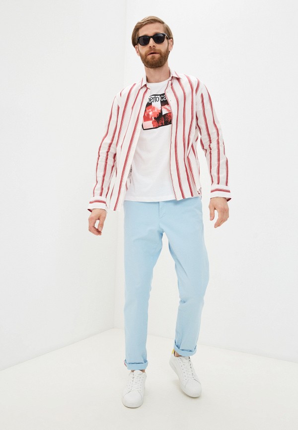 фото Футболка roberto cavalli