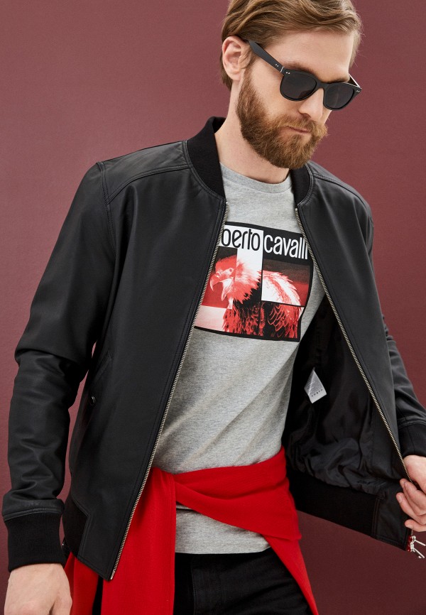 фото Футболка roberto cavalli