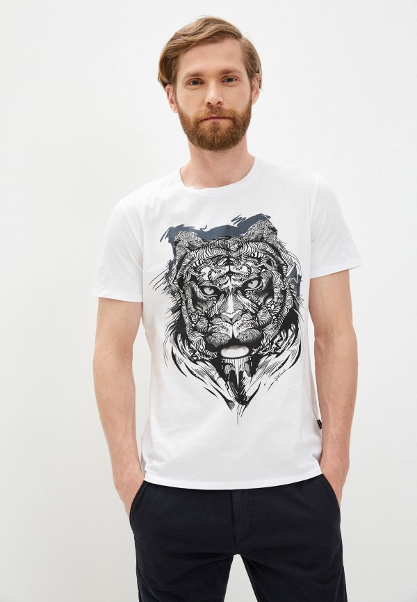 

Футболка Just Cavalli, Белый