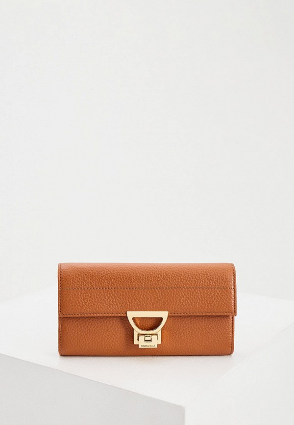 

Кошелек Coccinelle, Коричневый, Coccinelle RTLAAG125101