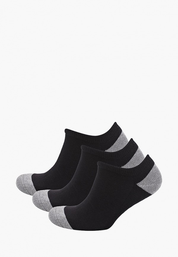 

Носки 3 пары Gap, Черный, Gap RTLAAG148501