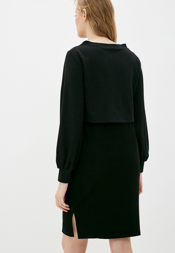 

Платье и свитшот Gap Maternity, Черный, Gap Maternity RTLAAG150101