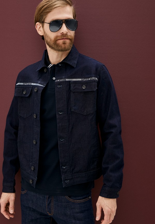 фото Куртка джинсовая emporio armani