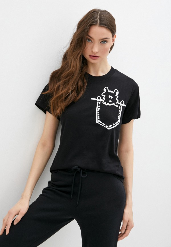 

Футболка Emporio Armani, Черный